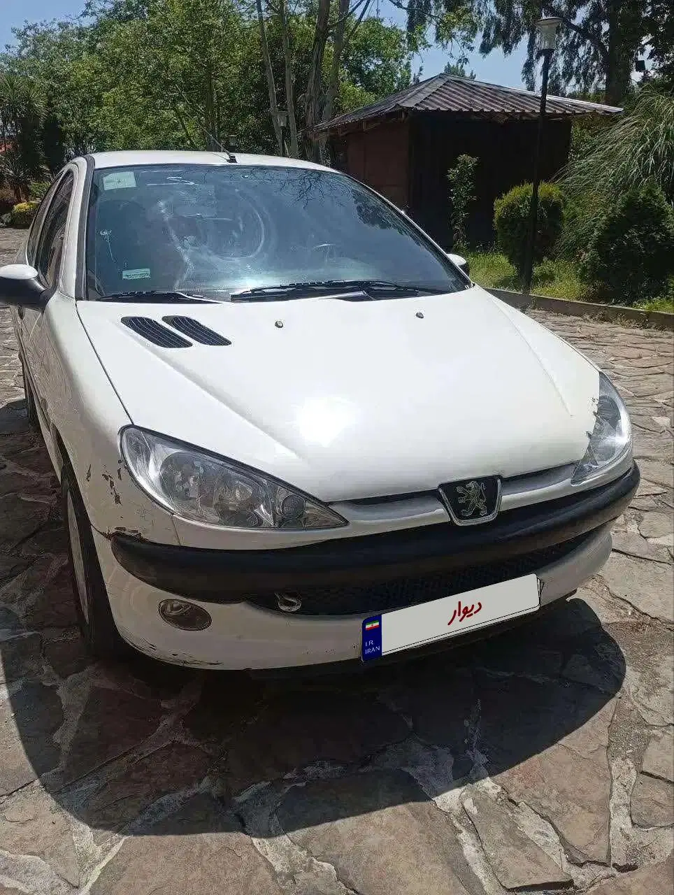 PEUGEOT  206tu5     V8|خودرو سواری و وانت|نوشهر, |دیوار