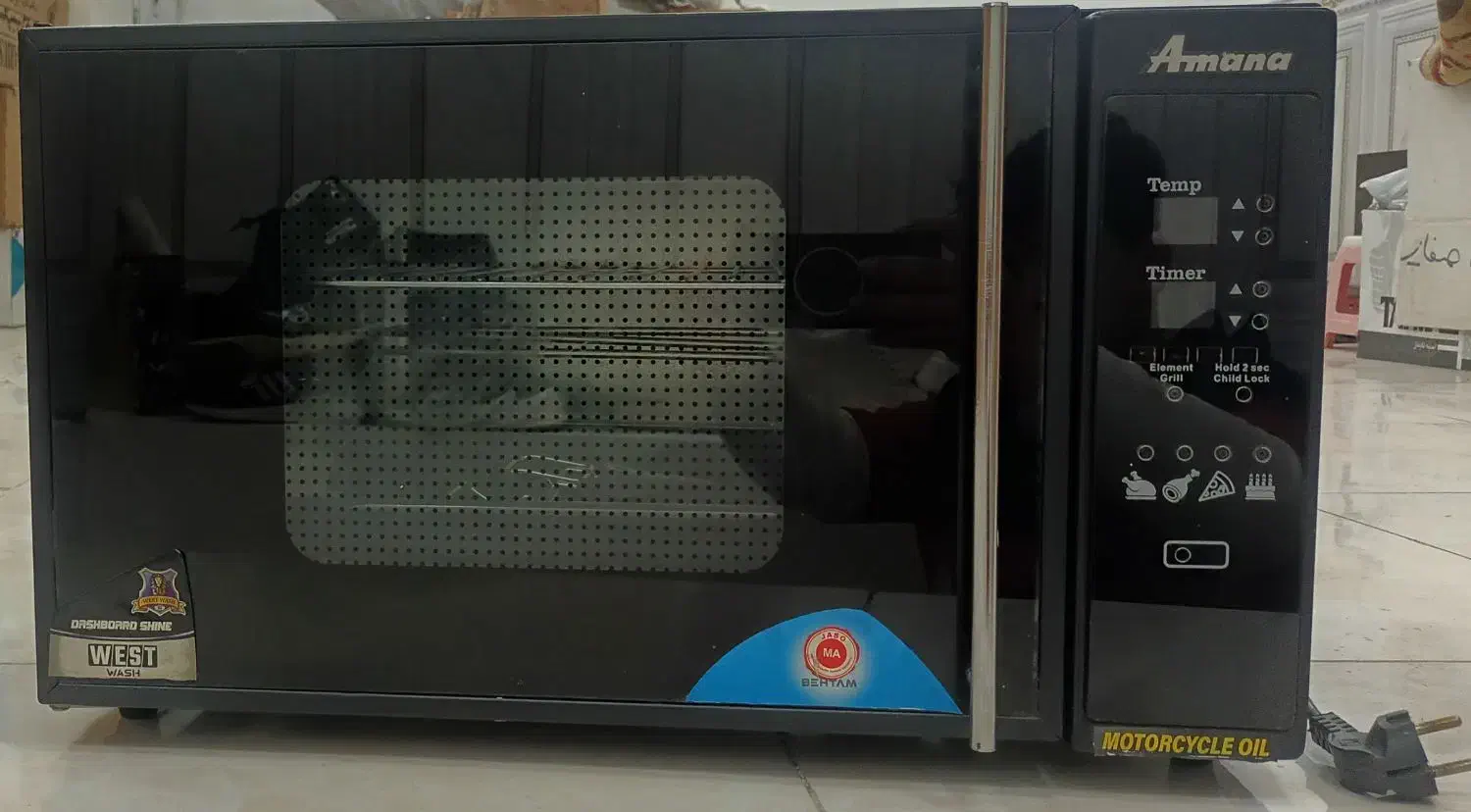 ماکرو فر|اجاق گاز و لوازم برقی پخت‌وپز|اهر, |دیوار