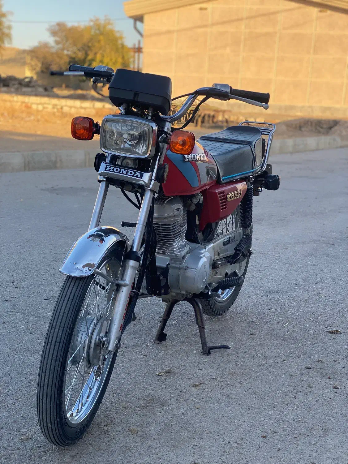 موتور هوندا 125|موتورسیکلت|کرمانشاه, |دیوار