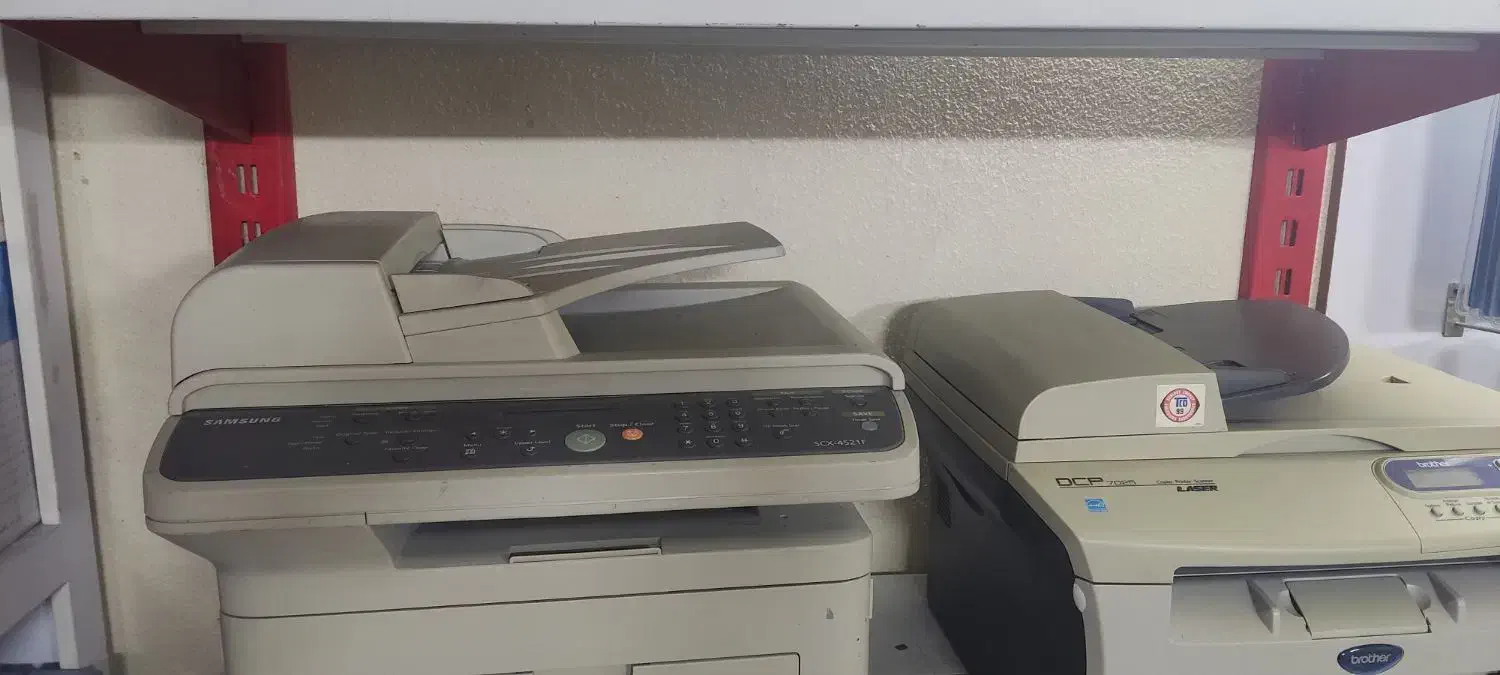 پرینتر تک کاره و سه کاره|پرینتر، اسکنر، کپی، فکس|گرگان, |دیوار