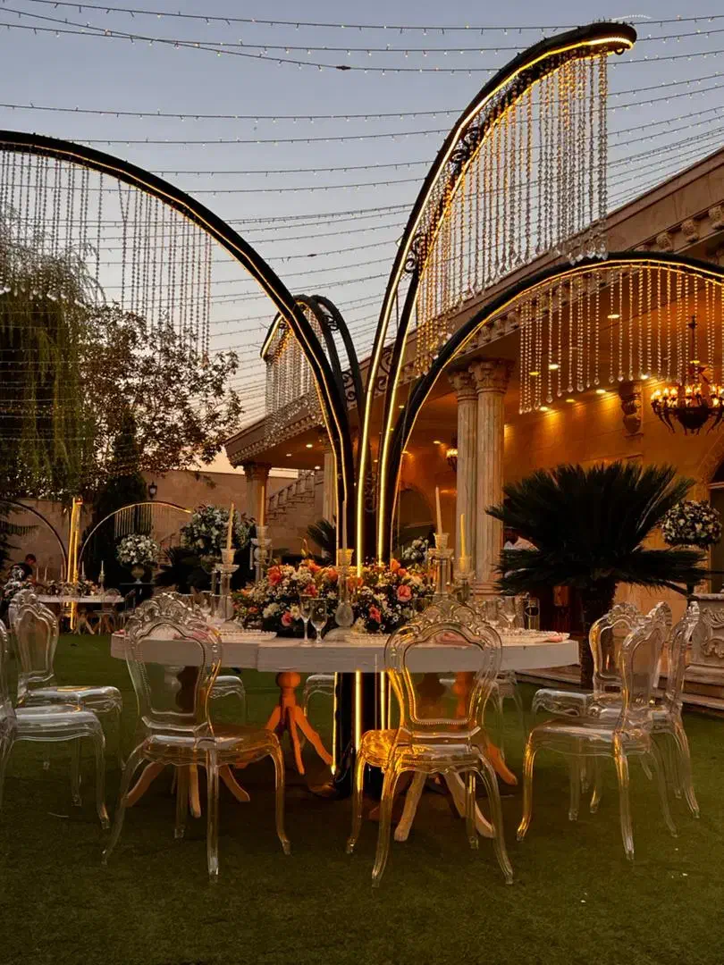 تشریفات مجالس باغ تالار عمارت عقدو عروسی|خدمات پذیرایی، مراسم|تهران, سعادتآباد|دیوار