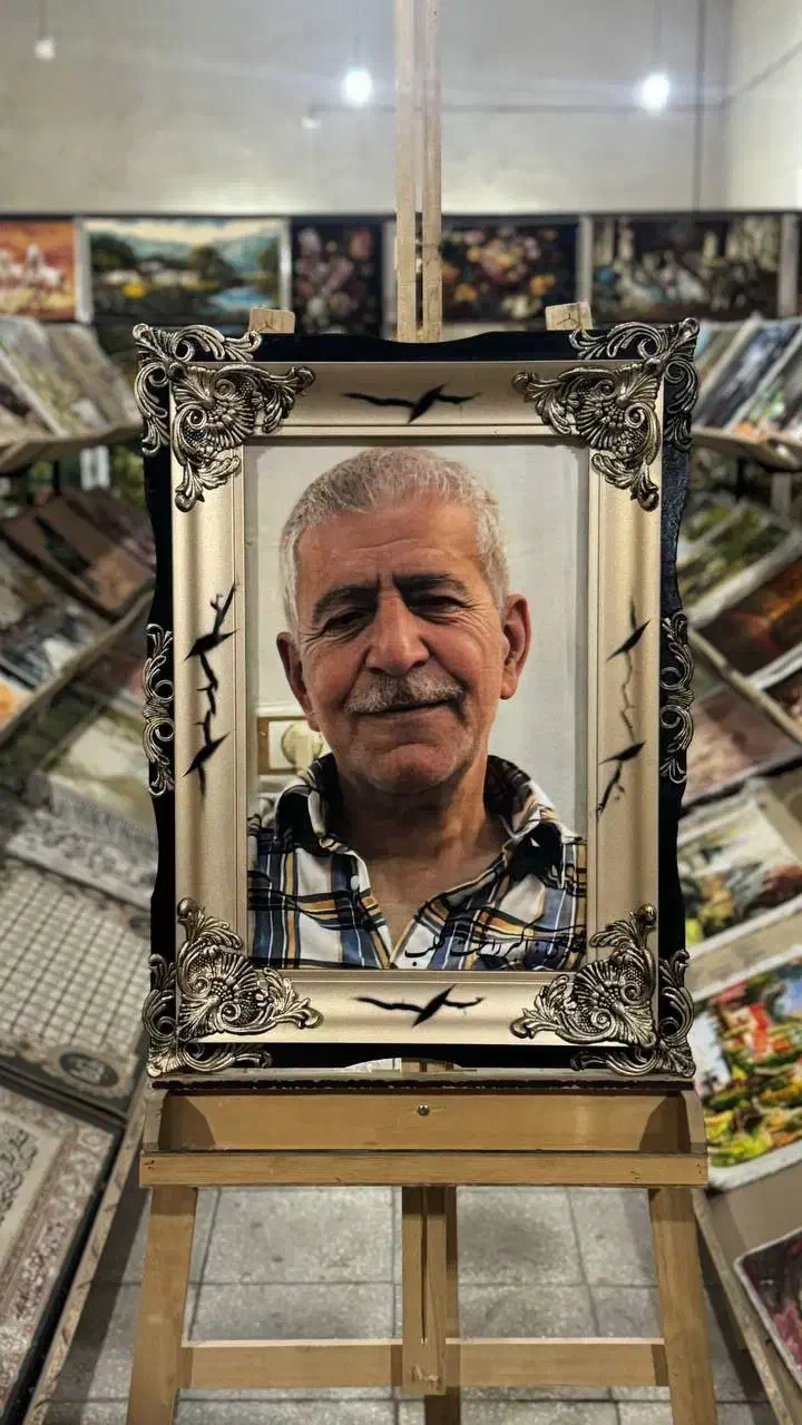 عکست رو بده فرشش رو ببر|تابلو فرش|برازجان, |دیوار