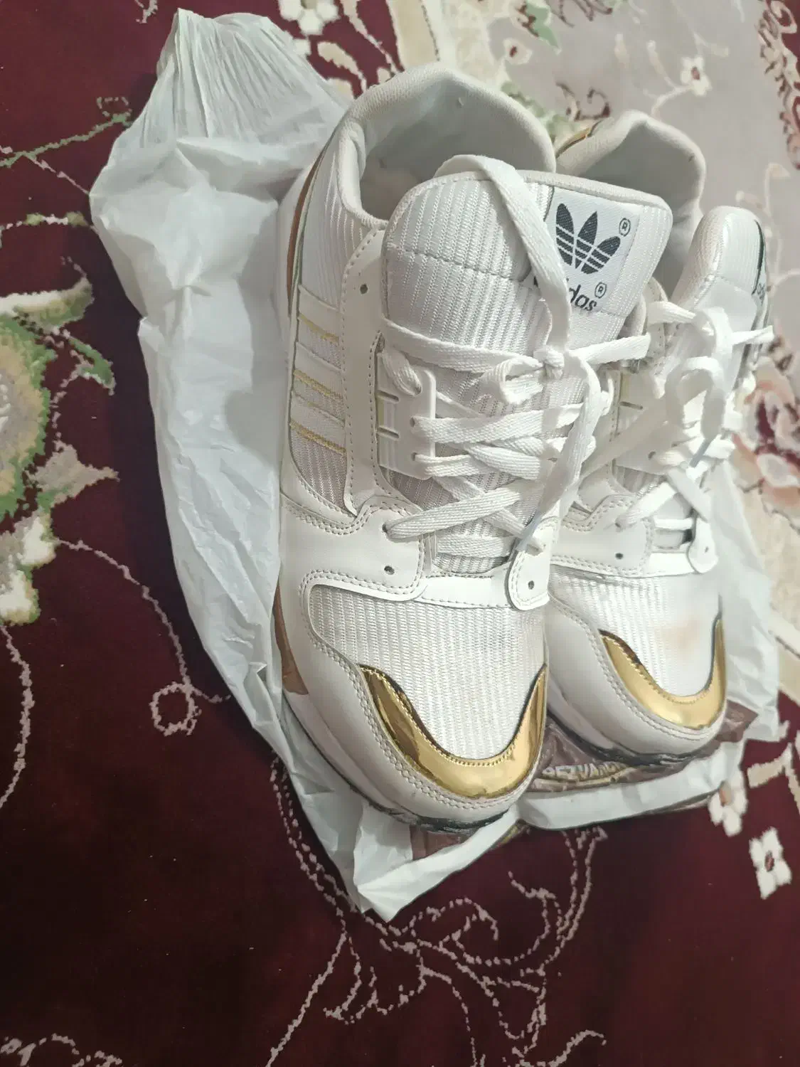 کفش آدیداس سایز ۴۴|کیف، کفش، کمربند|رزن, |دیوار