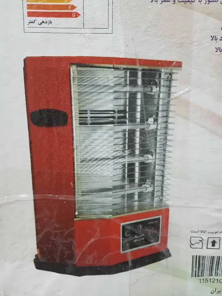 بخاری برقی فن دار|بخاری، هیتر، شومینه|بندر انزلی, نیمه شعبان|دیوار
