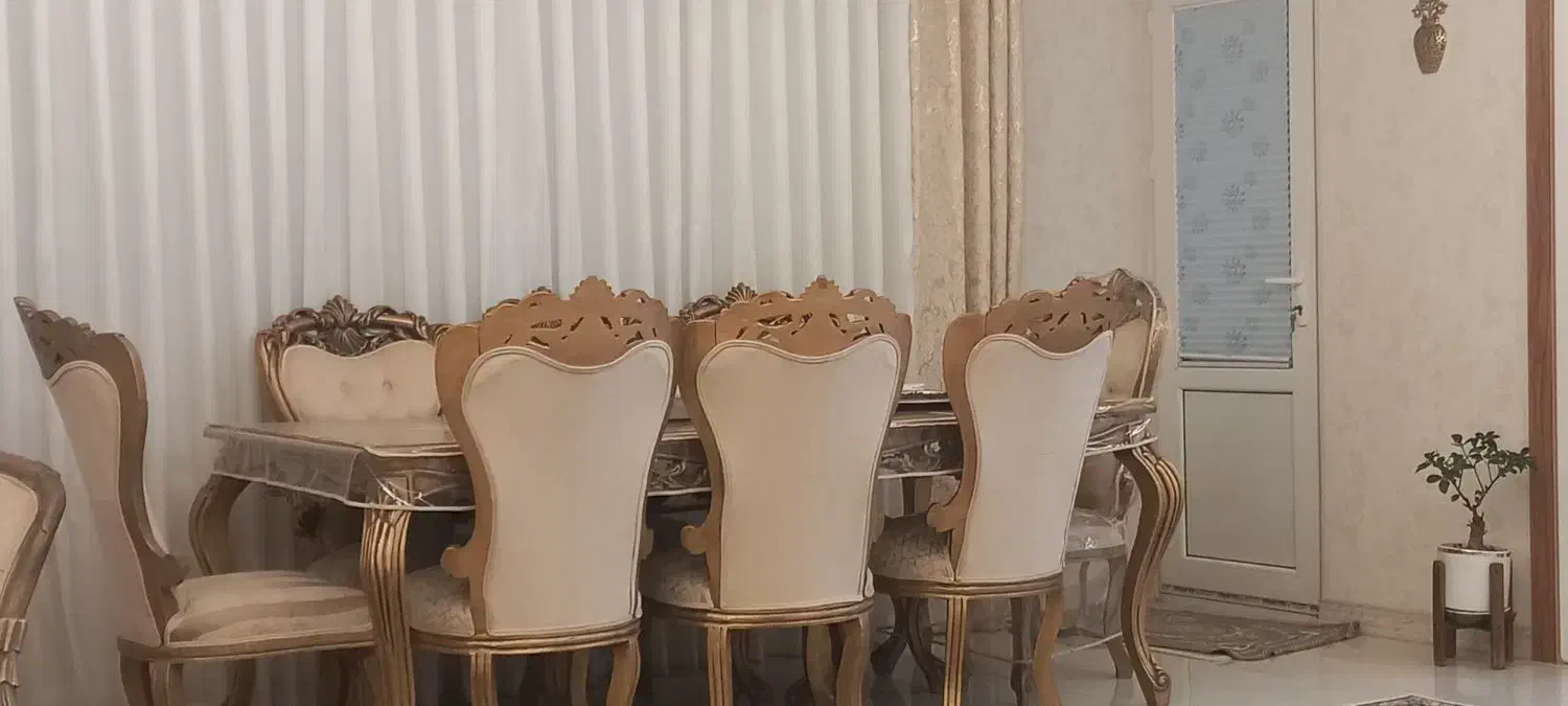 فروش میز غذاخوری ۸ نفره|میز و صندلی غذاخوری|همدان, |دیوار