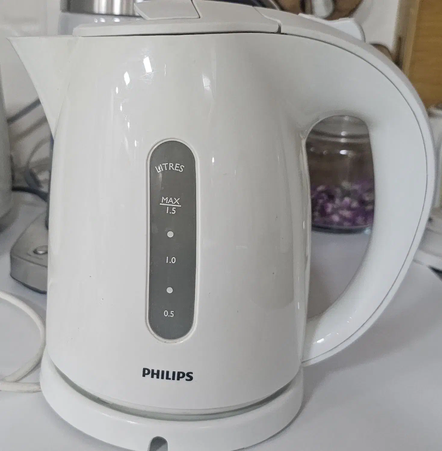 کتری برقی بدون رسوب سالم|سماور، چای‌ساز، قهوه‌ساز|بندرعباس, |دیوار