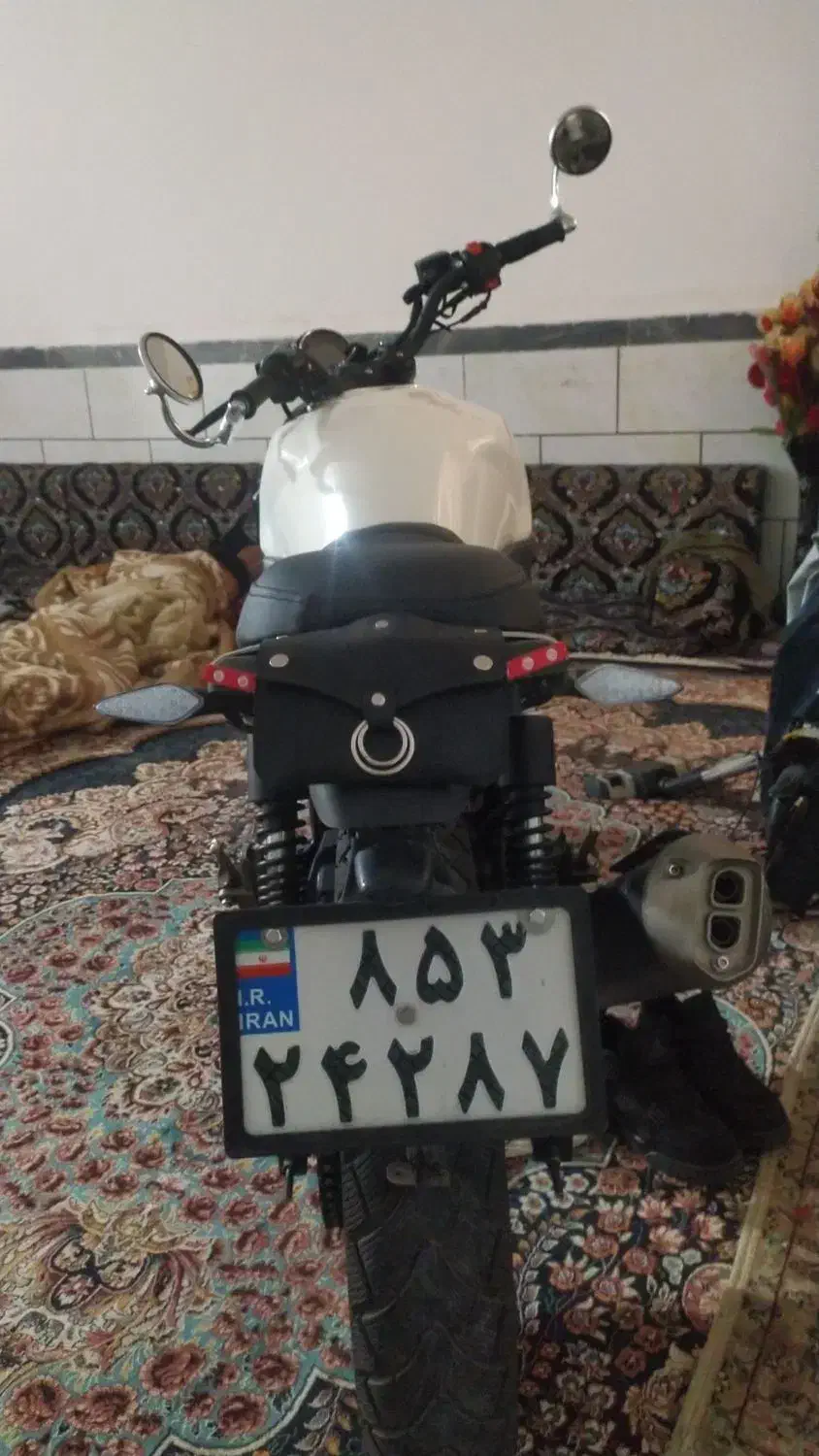 زونتس n230 کافه ریسر|موتورسیکلت|اهواز, کمپلو جنوبی|دیوار