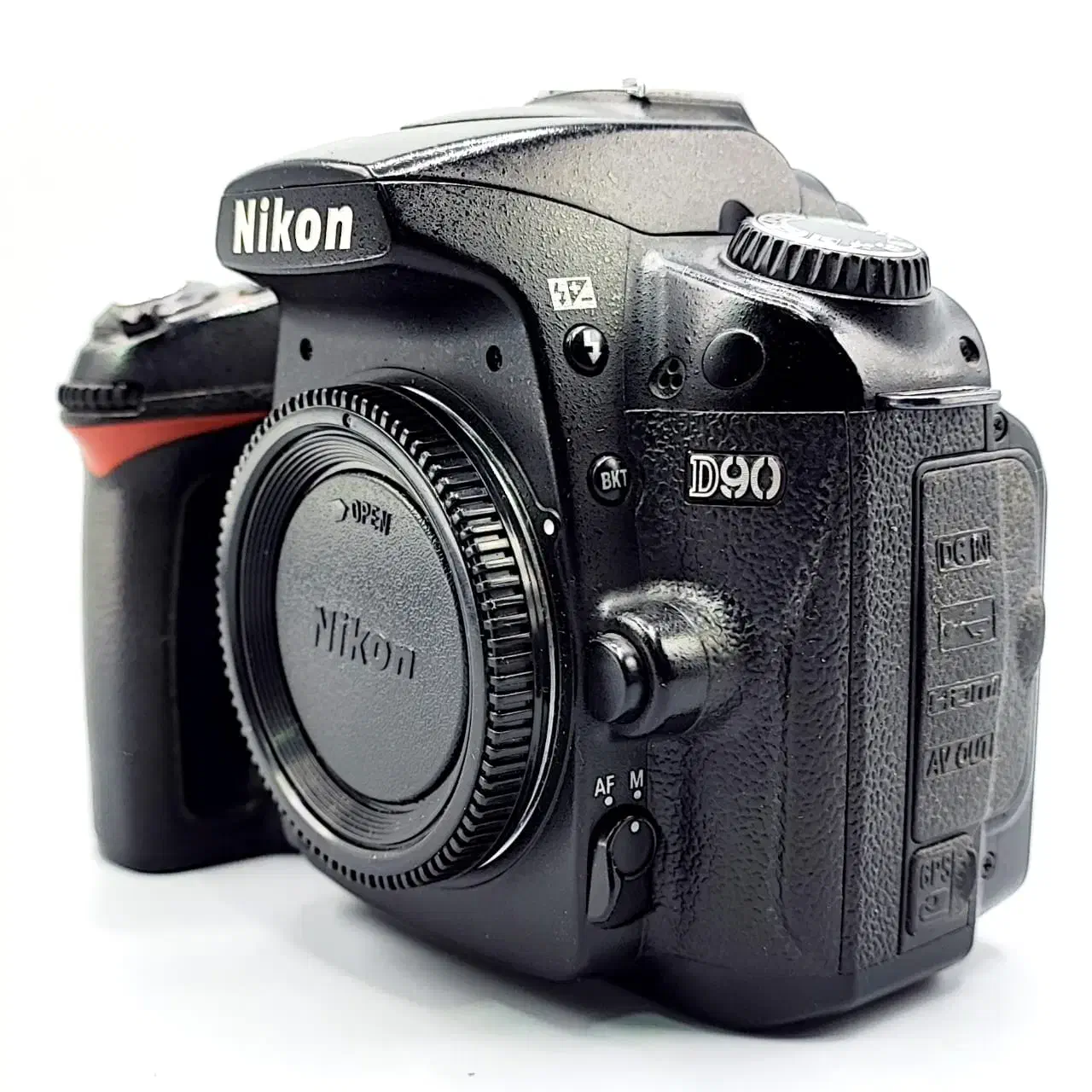 بدنه دوربین نیکون D90 با کارتن و لوازم کامل|دوربین عکاسی و فیلمبرداری|تهران, نیروی هوایی (پیروزی)|دیوار