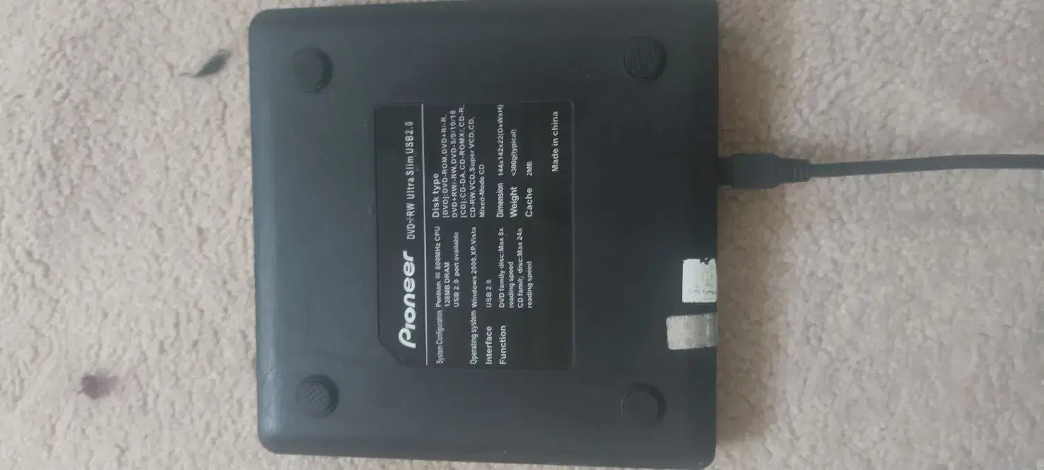 دی وی دی رایتل مدل پاینر|قطعات و لوازم جانبی رایانه|هشتگرد, شهرک بعثت|دیوار