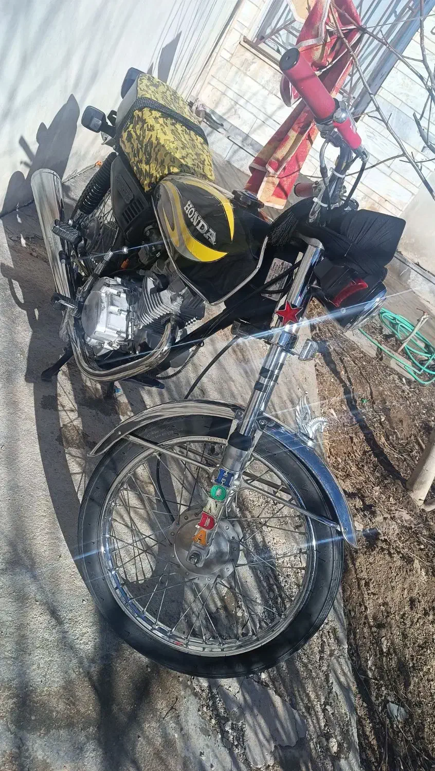 موتور 125|موتورسیکلت|شهرکرد, |دیوار