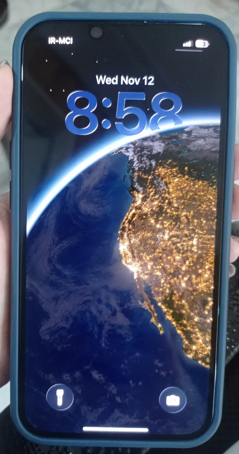 ایفون ۱۳ نرمال سالم و تمیز|موبایل|کرمان, |دیوار