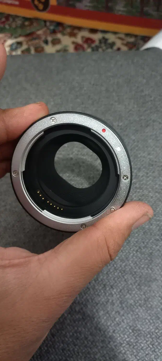 تبدیل لنز کنون|دوربین عکاسی و فیلمبرداری|زرند, |دیوار