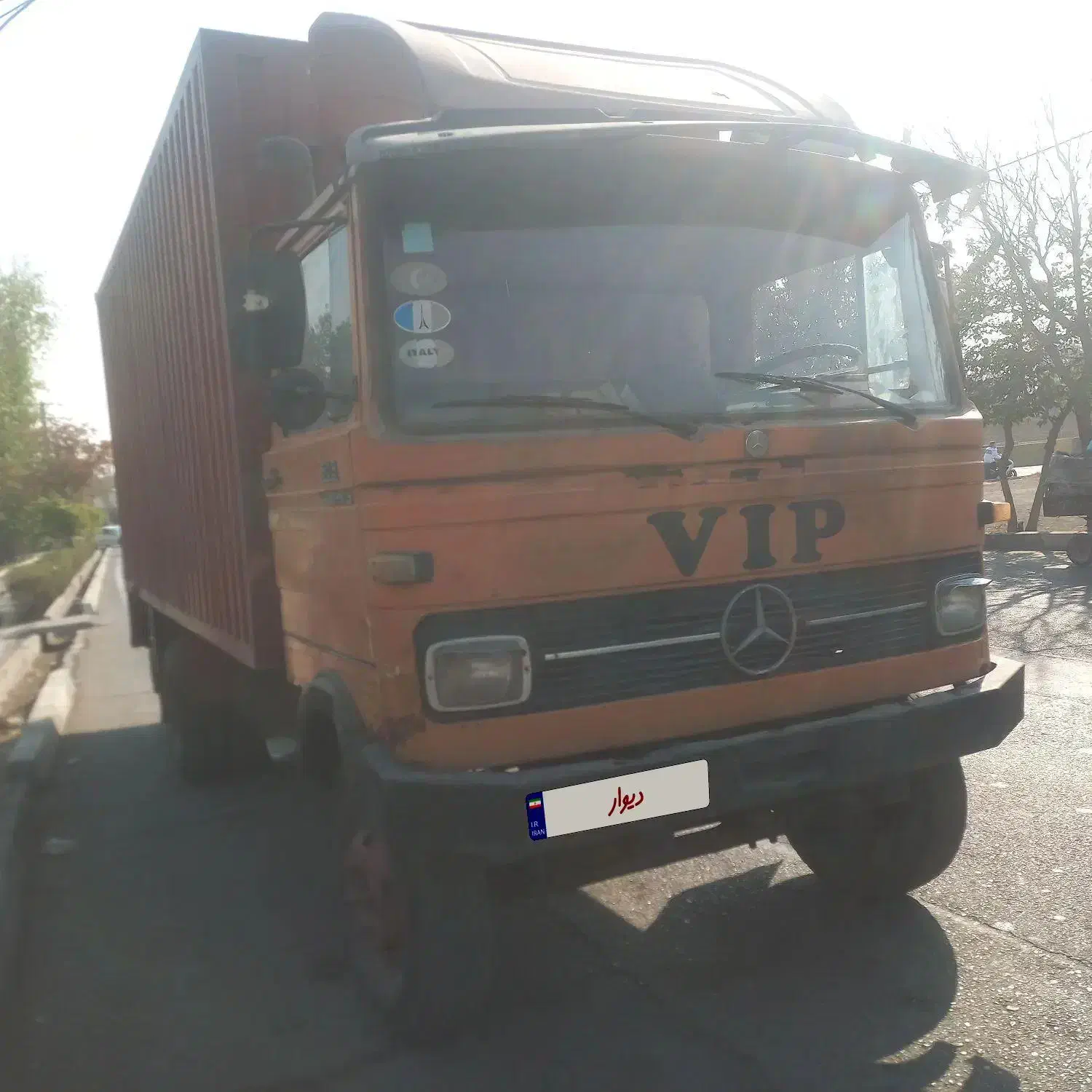 کامیونت خاور مسقف فلزی مدل ۶۳ سالم و کم خرج|خودرو سنگین|تهران, تولید دارو|دیوار