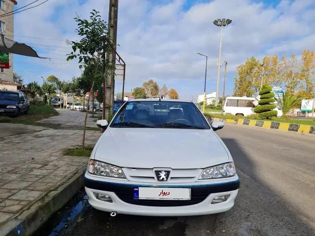 پژو پارس موتور جدید|خودرو سواری و وانت|رشت, سعدی (تختی)|دیوار