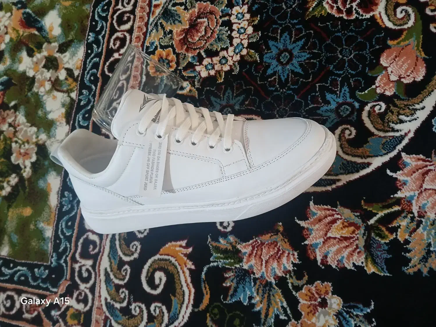 کفش ونس سفید زئوس|کیف، کفش، کمربند|شال, |دیوار