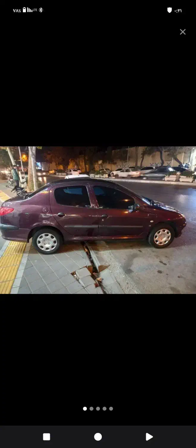 206اس دی v8مدل90|خودرو سواری و وانت|مشهد, رباط طرق|دیوار