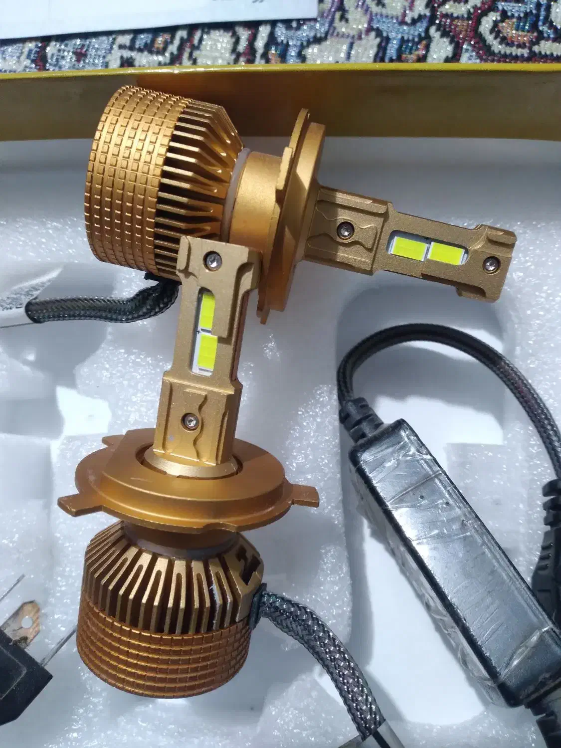 هدایت H4 با گارانتی ۱۷۰ وات واقعی نور سفید|قطعات یدکی و لوازم جانبی|علیآباد کتول, |دیوار