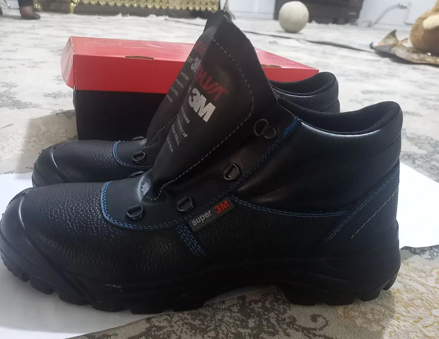 پرده ولباس کار نیم بوت مردانه چکمه کار|کیف، کفش، کمربند|پاکدشت, پاکدشت (مامازند)|دیوار