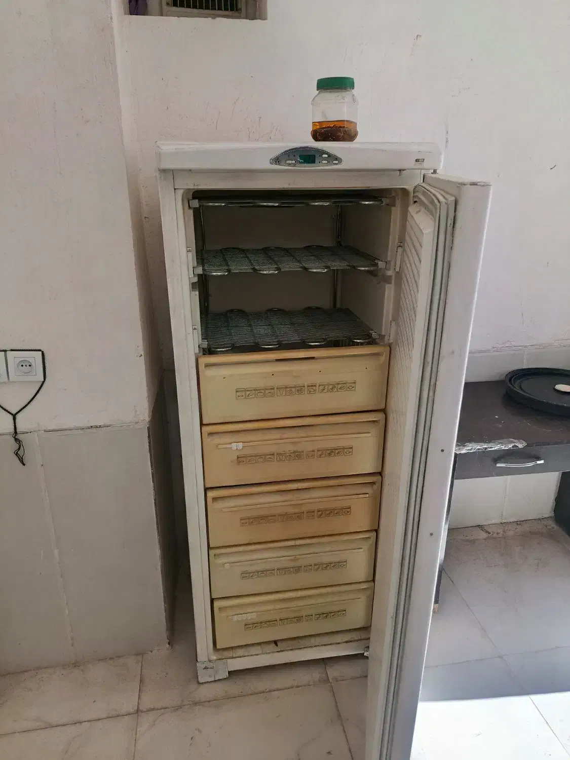 فریزر خانگی|یخچال و فریزر|شیبکوه (فارس), |دیوار