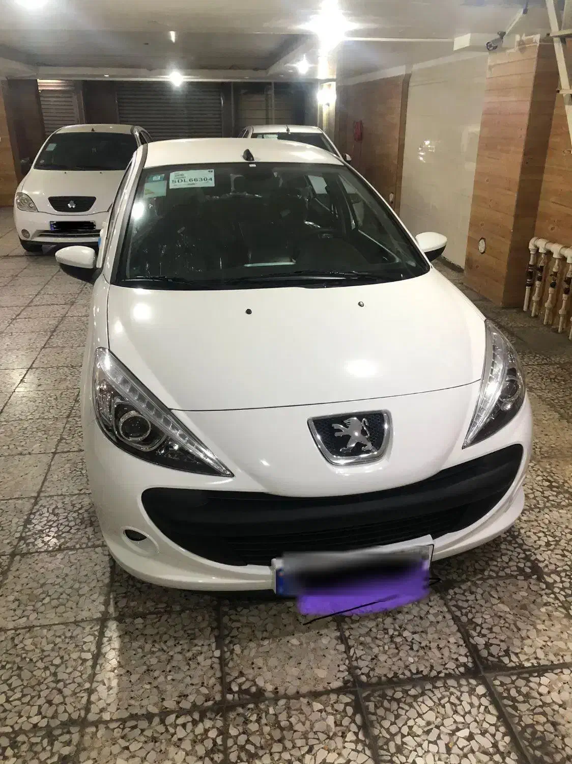 207 با موتور tu5 پلاس|خودرو سواری و وانت|اهواز, کوی باهنر|دیوار