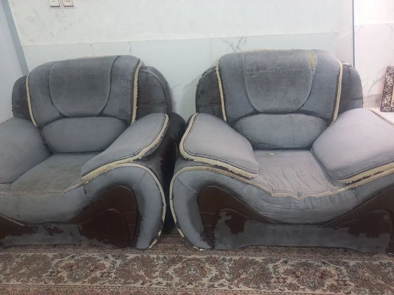 مبل|مبلمان خانگی و میز عسلی|بیرجند, |دیوار