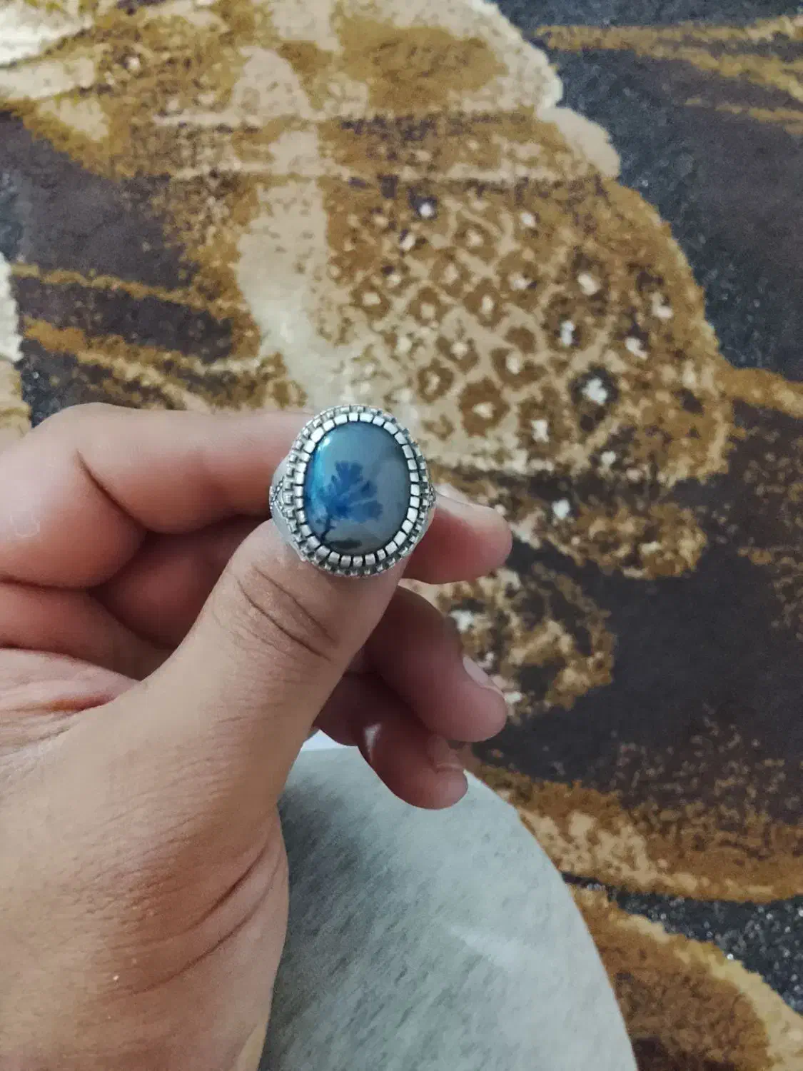 انگشتر شجر تک درخت|جواهرات|نورآباد, |دیوار