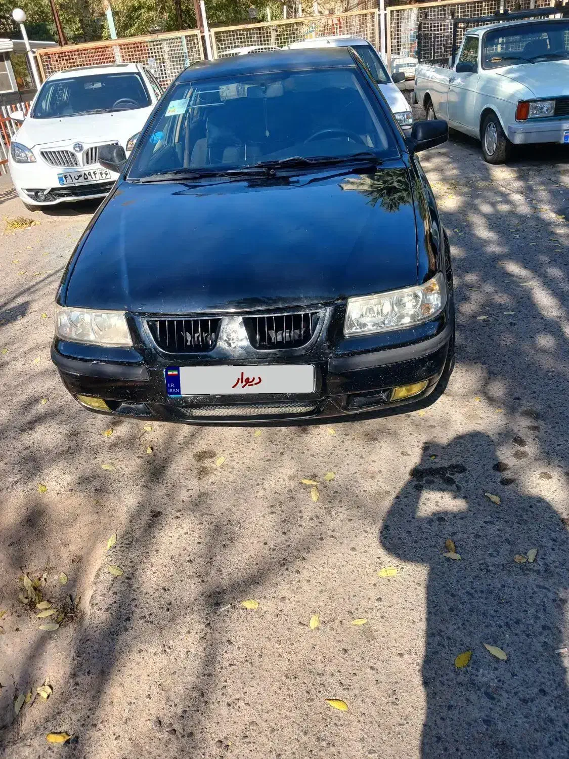 سمند مدل ۸۱ تک گانه نقد اقساطی معاوظه|خودرو سواری و وانت|تبریز, |دیوار