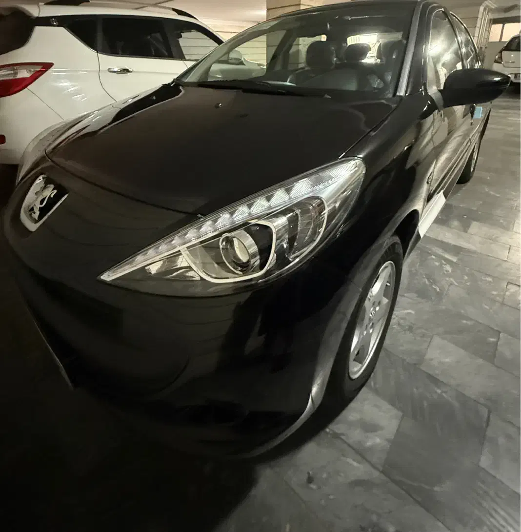 207 اتوماتیک 1404 مشکی پانا صفر|خودرو سواری و وانت|تهران, نیاوران|دیوار