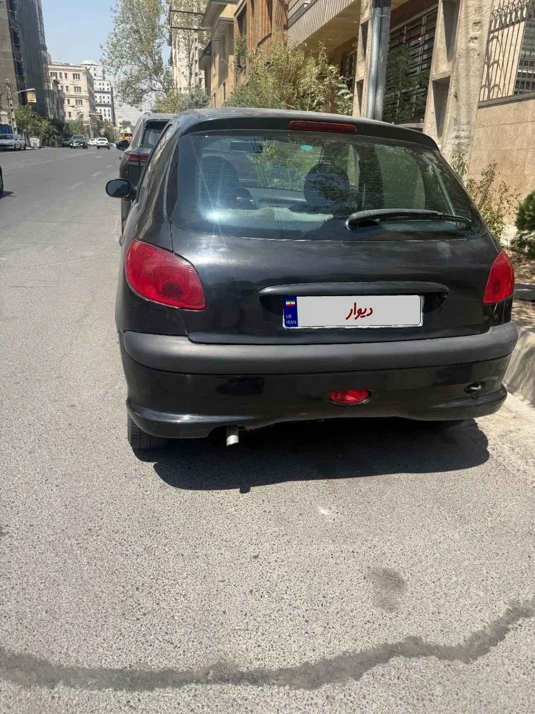 ۲۰۶ مدل۸۲|خودرو سواری و وانت|تهران, مرزداران|دیوار