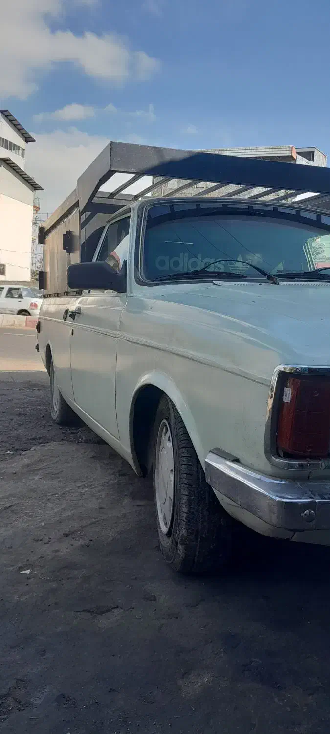 پیکان وانت دوگانه سوز مدل ۷۷|خودرو سواری و وانت|رشت, دروازه لاکان|دیوار