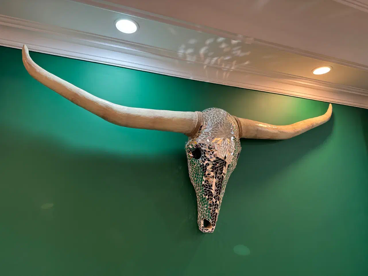 مجسمه سردیس آینه کاری|مجسمه، تندیس، ماکت|اسلام‌شهر, ایرین|دیوار