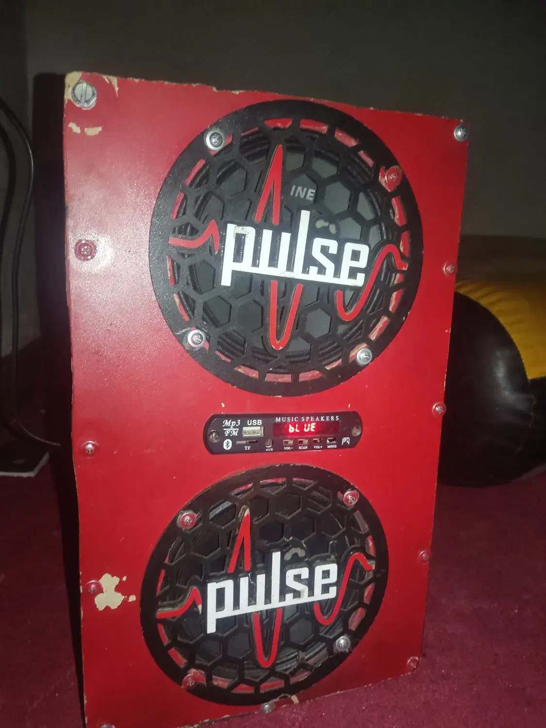 اسپیکر دست ساز|پخشکننده همراه|یاسوج, |دیوار