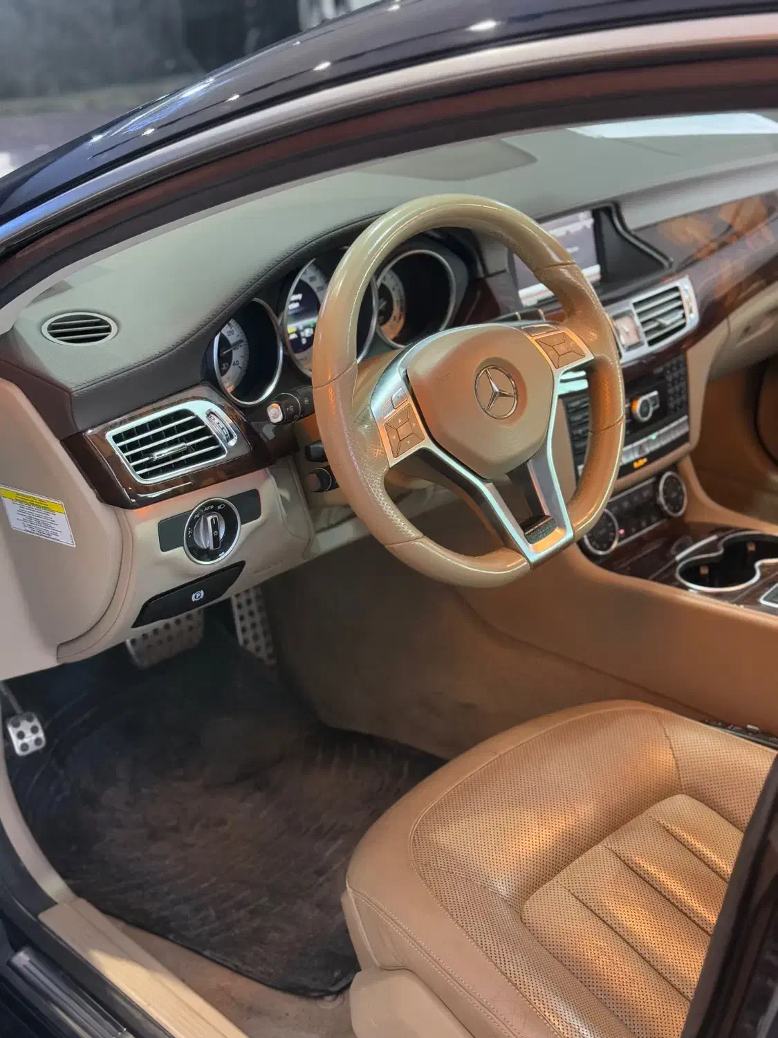 بنز CLs 550|خودرو سواری و وانت|رشت, پستک|دیوار
