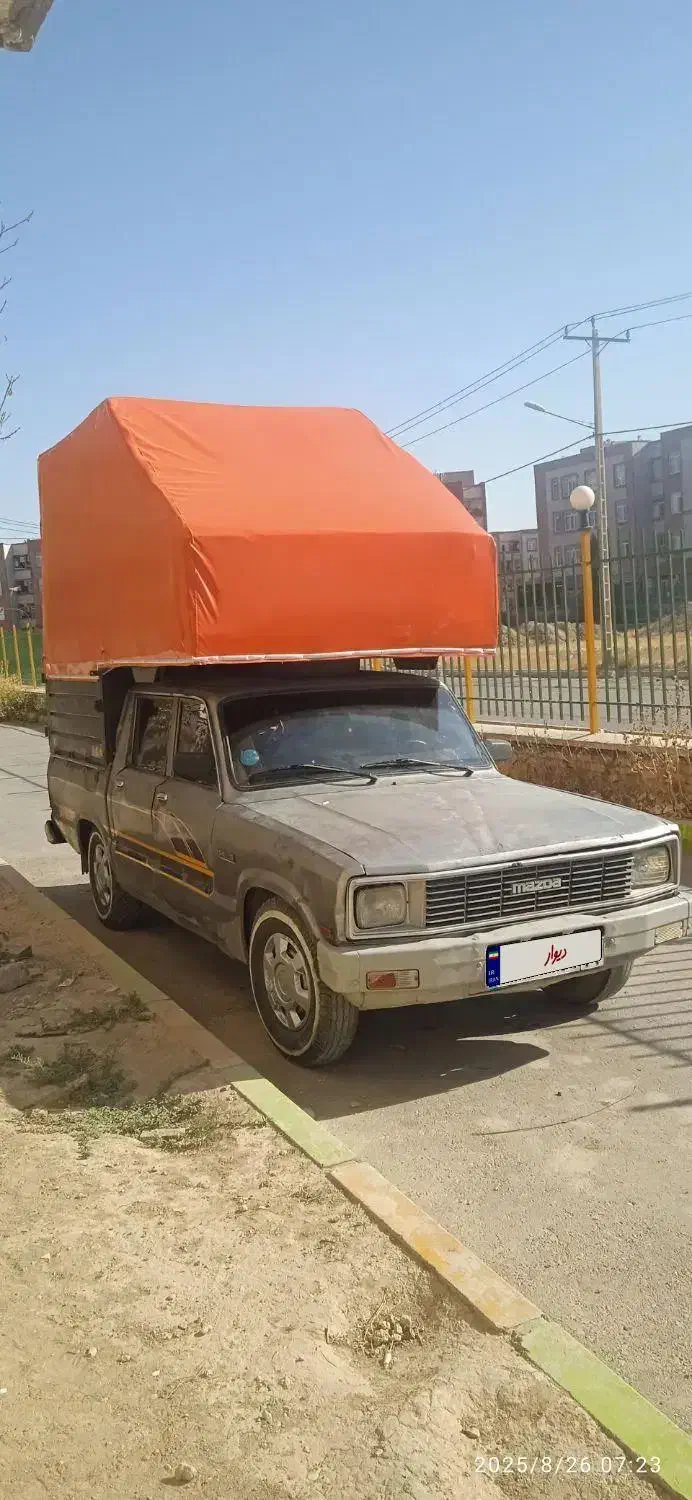 مزدا دوکابین ۱۶۰۰|خودرو سواری و وانت|مشهد, منزل آباد|دیوار