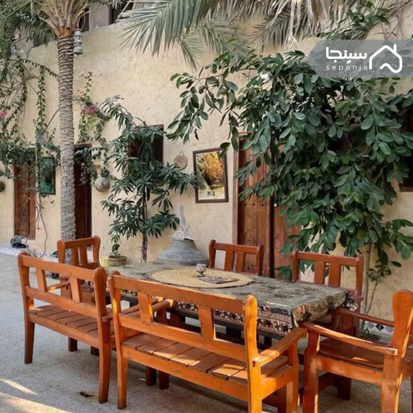 اجاره بومگردی در طبل قشم|اجارهٔ کوتاه‌مدت ویلا و باغ|قشم, |دیوار