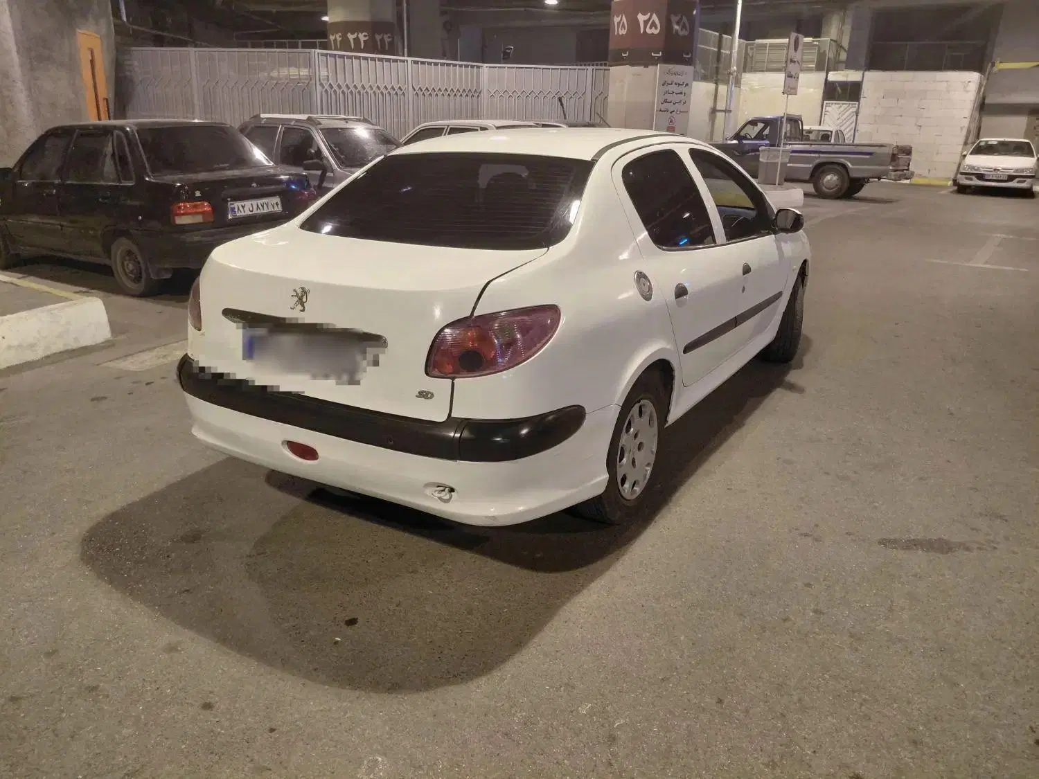 206SD V8|خودرو سواری و وانت|نیشابور, خیام|دیوار