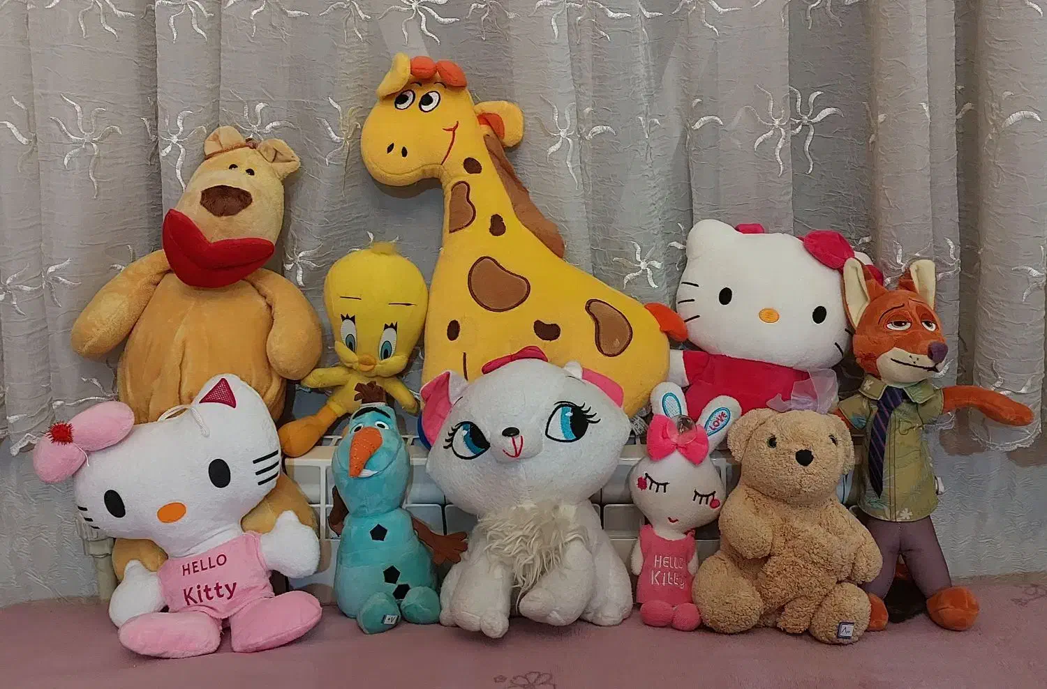 عروسکهای شخصیتهای کارتونی|اسباببازی|تهران, سهروردی|دیوار