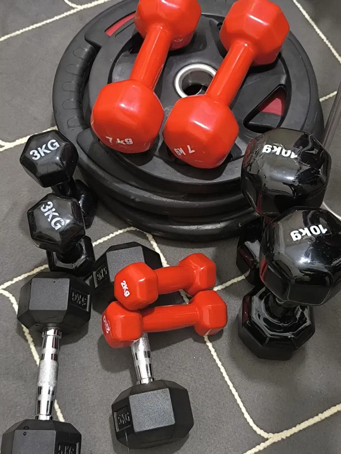 میز پرس ورزشی دمبل وزنه هالتر حتماً اول کامل بخون|تجهیزات ورزشی|مشهد, میعاد (شهرک غرب)|دیوار