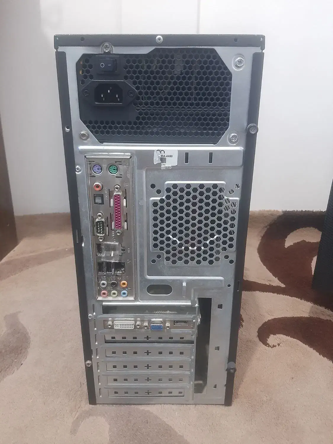 کامپیوتر و کیس LG و کیبورد آرجی بی|رایانه رومیزی|کامیاران, |دیوار