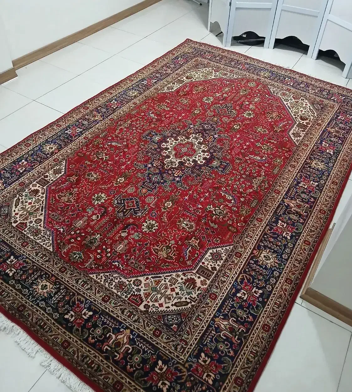 فرش دستباف 6متری هریس آذرشهر|فرش|تهران, فاطمی|دیوار