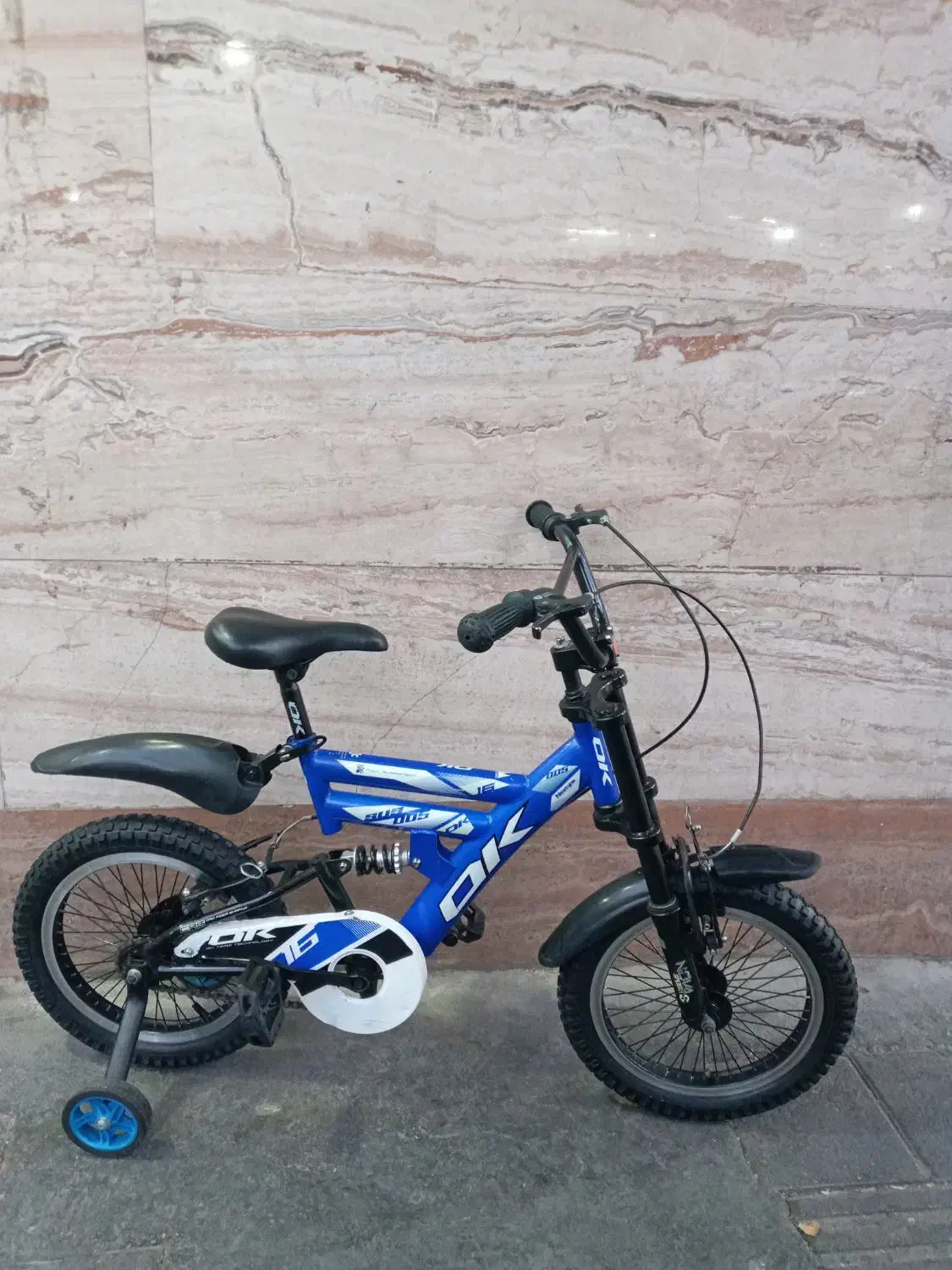 دوچرخه سه کمکدار درحد نو ۱۶|دوچرخه، اسکیت، اسکوتر|تهران, یافت آباد جنوبی|دیوار