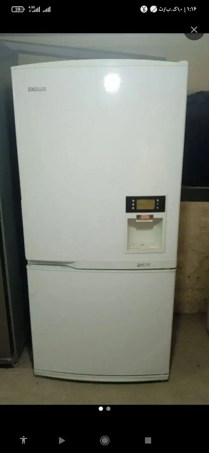 یخچال اسنوا|یخچال و فریزر|قروه, |دیوار