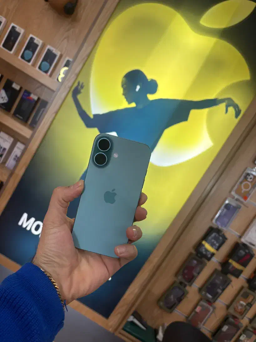 ایفون ۱۶نرمال امروز بخر سه ماه دیگه پرداخت کن|موبایل|یزد, |دیوار