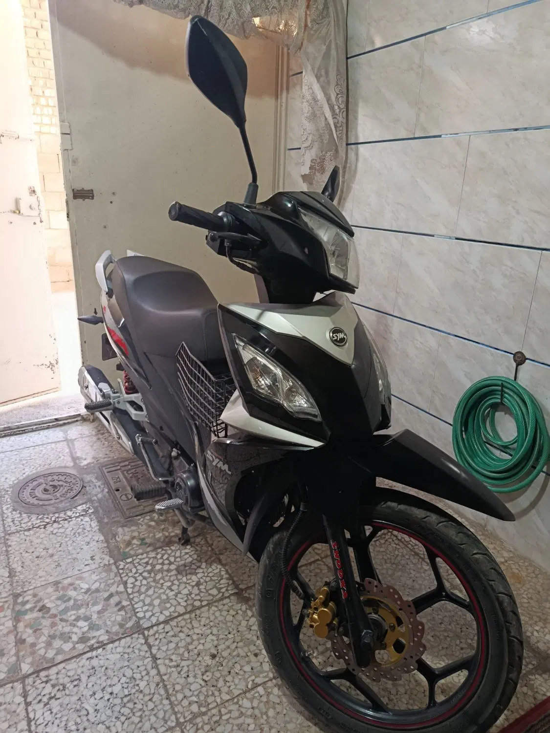 بیکلاج شوکا مدل 1402 SYM|موتورسیکلت|اصفهان, شهرک قدس|دیوار