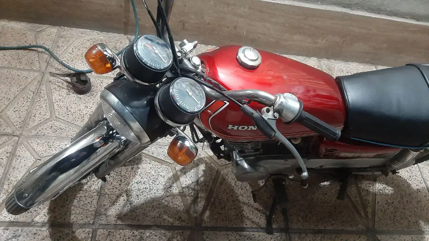 موتور سی جی ژاپن|موتورسیکلت|تاکستان, |دیوار