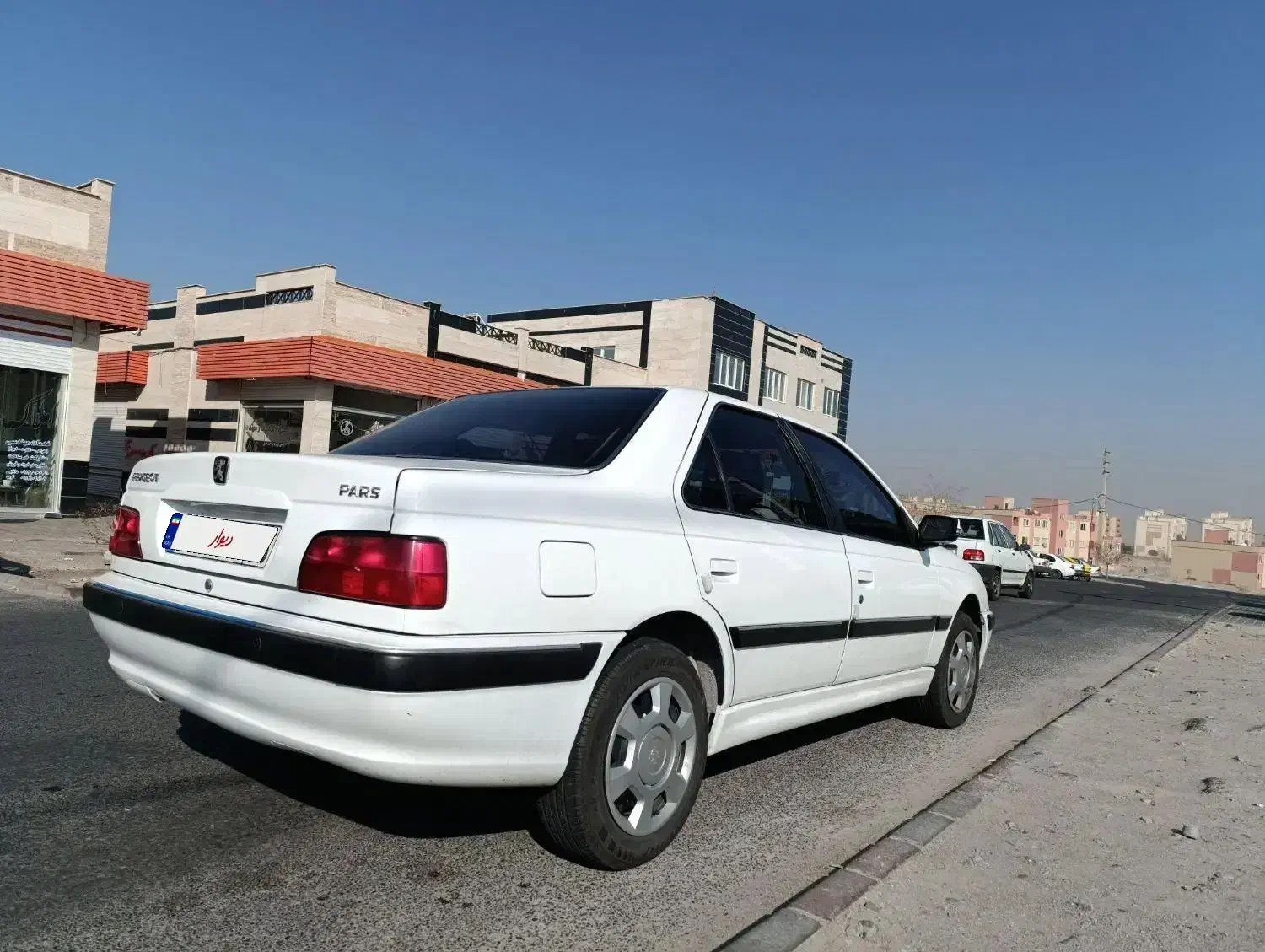 پژو پارس مدل 1402 XU7P استثنایی|خودرو سواری و وانت|سهند, |دیوار