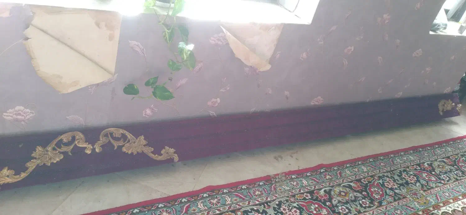 قاب پرده تمیز و شیک|پرده، رانر، رومیزی|شیروان (خراسان), |دیوار