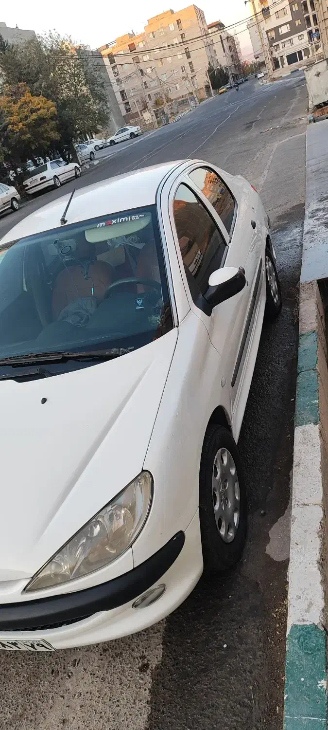 206 sd دوگانه شرکت|خودرو سواری و وانت|قزوین, |دیوار