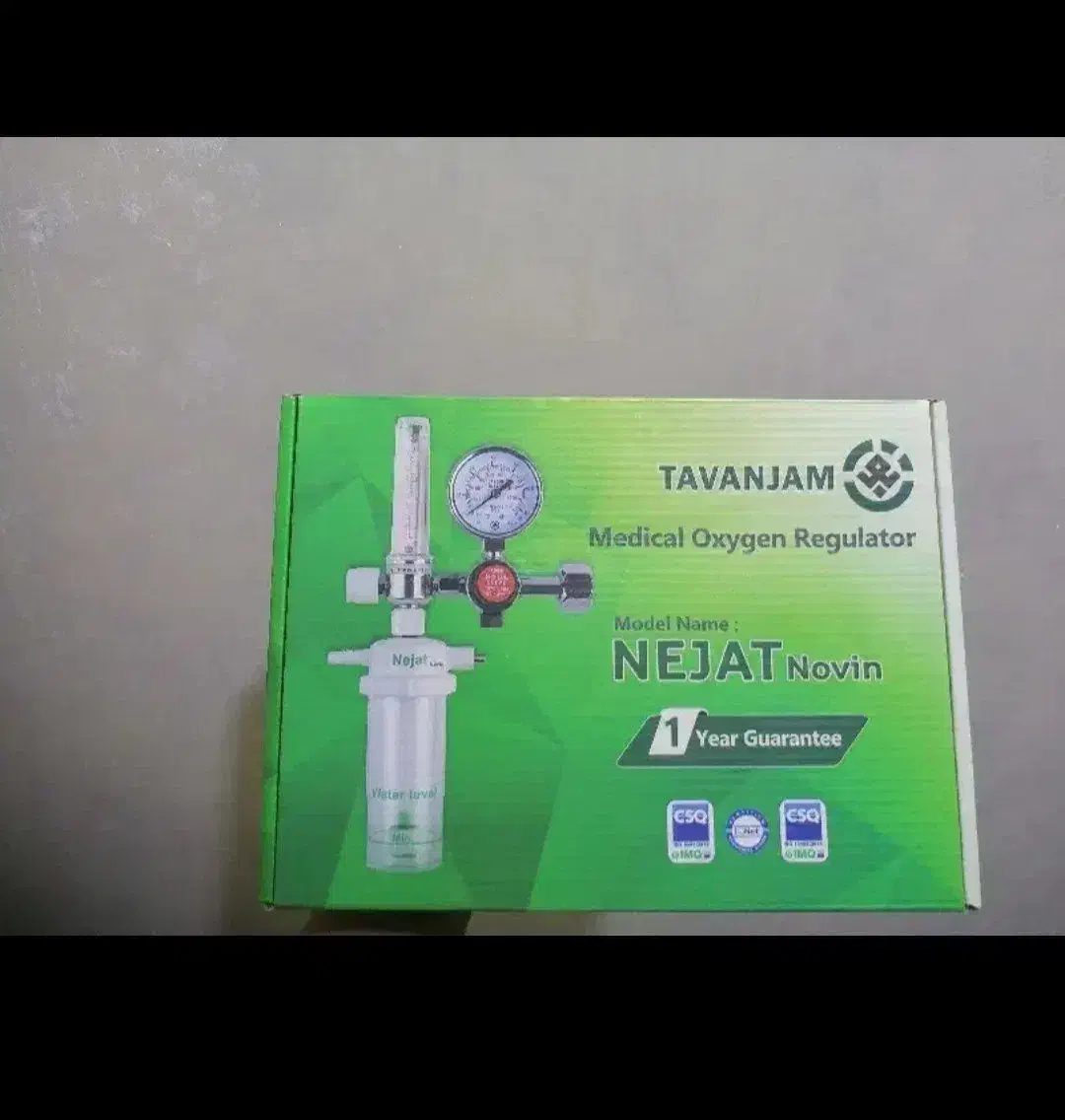 دستگاه اکسیژن ساز به همراه مانومتر توان جم|آرایشی، بهداشتی، درمانی|ملارد, |دیوار