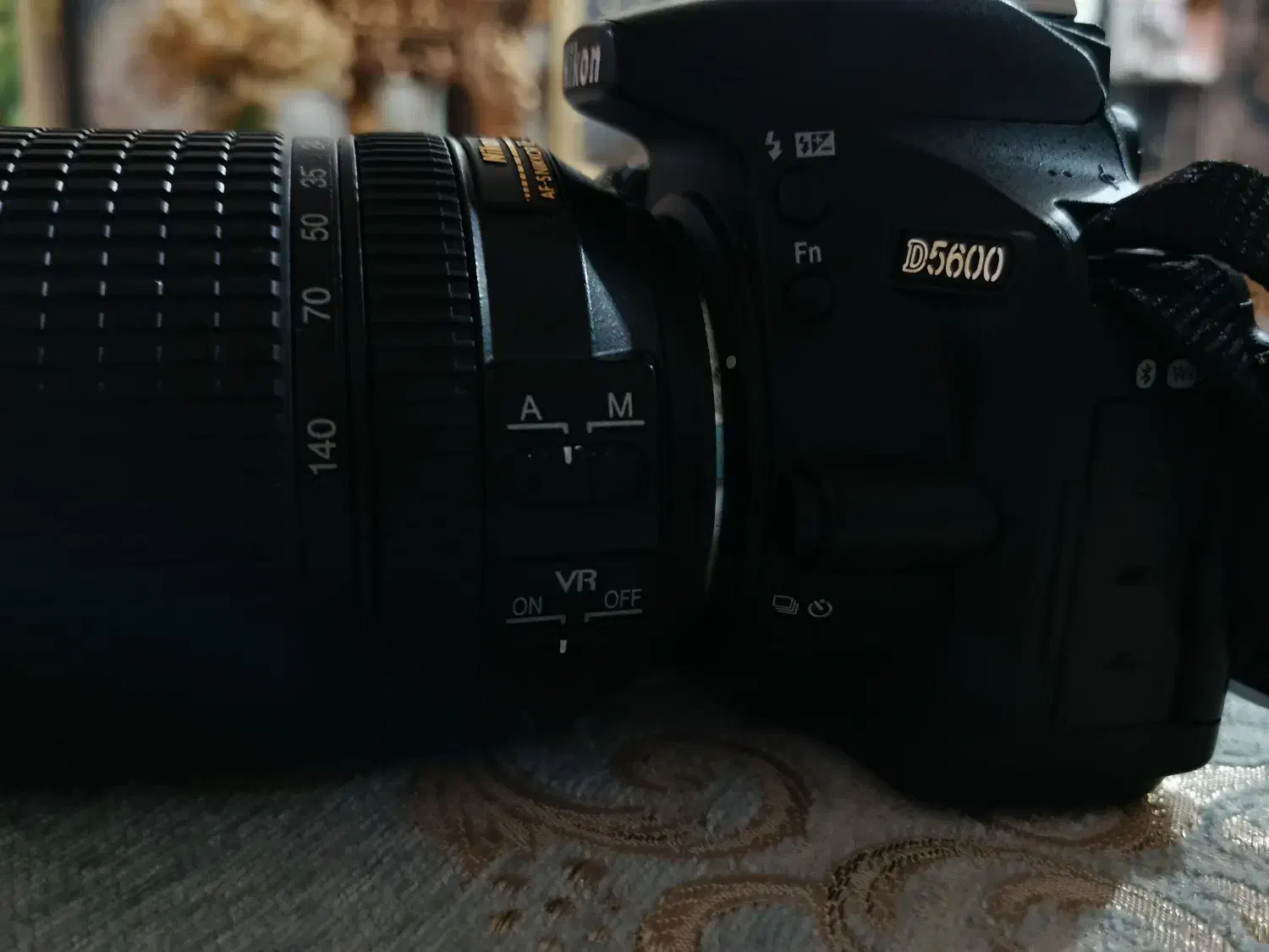 Nikon D5600 / 18-140 mm|دوربین عکاسی و فیلم‌برداری|مریوان, |دیوار